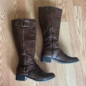 Brown Riding Boots, size 7